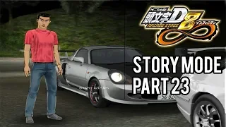 Initial D Arcade Stage 8 Infinity | Team 246 Arc (Story Mode Part 23)