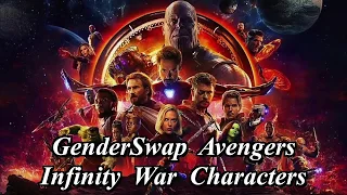 Gender swap Avengers infinity war character
