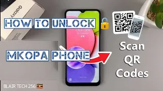 How to Unlock Mkopa phone using QR Code