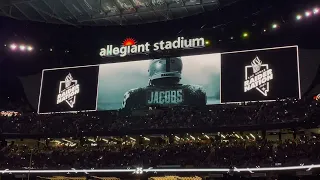 Las Vegas Raiders 2021 Intro (vs. Los Angeles Chargers)