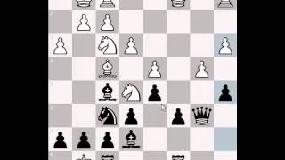 Blitz Chess 041#- Queen Pawn Game: Krause Variation!!