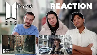 j-hope 'on the street (with J. Cole)' M/V & MV Shoot Sketch REACTION!!