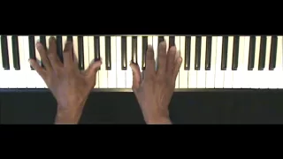 Piano Lessons - Black Gospel #8 - I Surrender All Piano Lesson