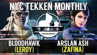 [Tekken 7] Winners Final - Bloodhawk vs Arslan Ash - NYC Tekken Year End Tournament