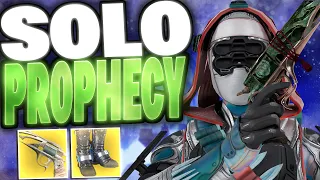 Solo Flawless Prophecy Dungeon With Malfeasance & Lucky Pants (Season of the Wish) Destiny 2