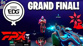 GRAND FINAL! EDG vs FPX - HIGHLIGHTS | Champions Tour 2024: China Kickoff