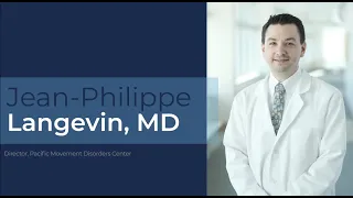 Meet Dr. Jean-Philippe Langevin