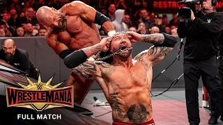 FULL MATCH - Triple H vs. Batista – No Holds Barred Match: WrestleMania 35