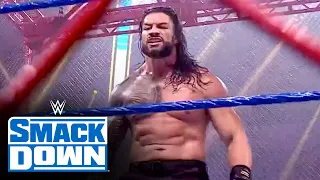 Relive SmackDown’s first-ever Universal Title Hell in a Cell Match: SmackDown, June 25, 2021