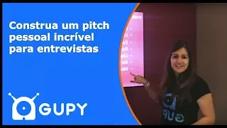 Construa um pitch pessoal incrível para entrevistas