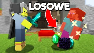 BEDWARS ale co KILL'A dostaje LOSOWE ITEMY!