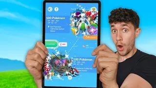 I Special Traded 100 Rare Pokémon in Pokémon GO!