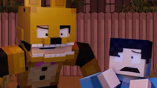 'Look At Me Now' (STAY CALM 2) Minecraft FNaF Animated Music Video