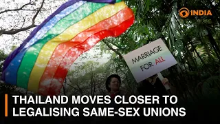 Thailand moves closer to legalising same-sex unions | DD India Global