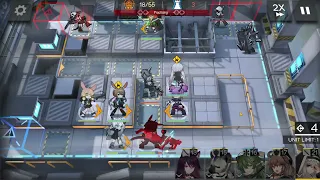 Arknights [6-4] - Low Level Rarity Squad - Easy Clear Guide/Strategy