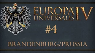 Let's Play Europa Universalis 4 Rights of Man as Brandenburg/Prussia Episode 4