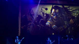 Iron Maiden Legacy of the Beast Tour The Clansman