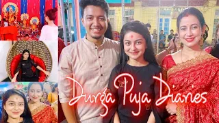 DURGA PUJA DIARIES 2021|| BHASWATI DAS