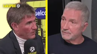 Simon Jordan & Graeme Souness DEBATE Whether Arsenal Or Man City Will WIN The Premier League 😱👀