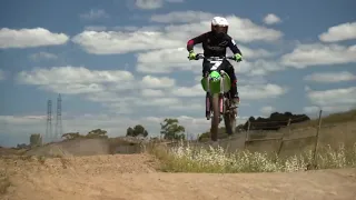 Test Sound KX 125 2 Stroke With Dylan Long