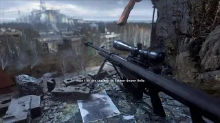 4K EPIC CHERNOBYL SNIPING MISSION! Modern Warfare Remastered "One Shot One Kill" (Ultra Graphics)