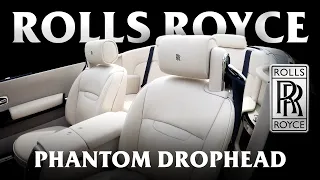 Rolls Royce Phantom Drophead POV ACCELERATION 0-250 km/h TOP SPEED on AUTOBAHN by EyeCandyCars