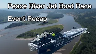 Peace River Jet Boat Race - Event Recap