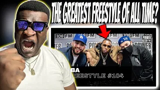 GREATEST FREESTYLE OF ALL TIME? | Symba Freestyle w/ The L.A. Leakers - Freestyle #104 (REACTION)