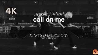 [MIRRORED] [DINO'S DANCEOLOGY] Josef Salvat - call on me (with MINGYU) | Mochi Dance Mirror