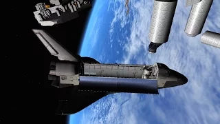 ORBITER 2016 - Basic Space Shuttle ISS Docking Exercise