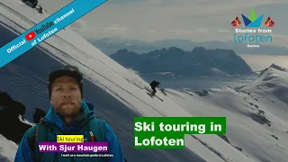 Ski touring in Lofoten