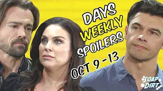 Days of our Lives Weekly Spoilers October 9-13: Chloe & Philip Bail & Xander Pivots Hard #dool #days