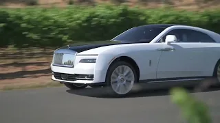 "The Future of Luxury: Rolls-Royce Spectre Unveiled!"