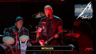 Live In ARGENTINA 2017 : Metallica Hardwired AUDIO OFICIAL