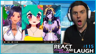 Reacting and Laughing to VTUBER clips YOU send #115