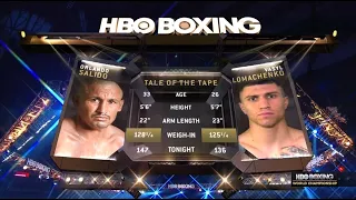 Orlando Salido vs Vasyl Lomachenko / Орландо Салидо - Василий Ломаченко (01.03.2014), HDTV 1080i ENG