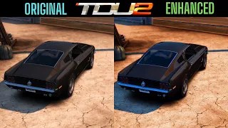 Test Drive Unlimited 2 graphics comparison | ✨Enhanced Graphics Mod VS Original✨ | GTX1060 | PC 🖥️