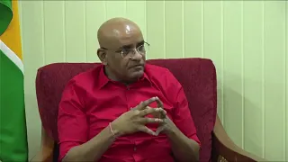 Interview with Vice President Hon. Bharrat Jagdeo September 2nd, 2022