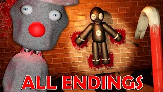 MOOSHIE’S KITCHEN 2 (Mascot Horror) - Full Game + ALL ENDINGS - No Commentary