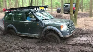 Land rover Discovery 3 2.7 tdv6 extreme mud off road veldhoven landsard