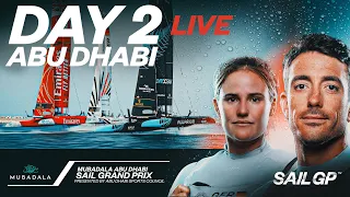 2024 Mubadala Abu Dhabi SailGP presented by Abu Dhabi Sports Council | Day 2