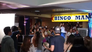 Maris Racal sings 'Touch' by Little Mix (Bloody Crayons Nationwide Tour - Starmall Edsa-Shaw)