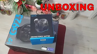 Unboxing Logitech G923 PS5/PS4/PC TRUEFORCE ASMR 2021