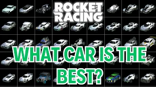 I Used Every Car in Rocket Racing and...