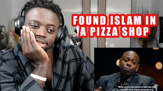 Dave Chappelle Reveals how he found Islam at a Pizza Shop | REACTION