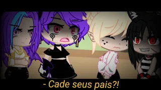 ° Cadê seus pais?! ° | MeMe • Gacha Club • Mundo da Lua| °