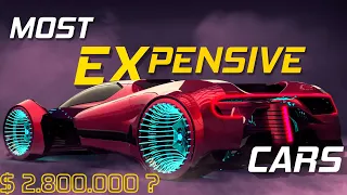 Top 10 Most EXPENSIVE CARS in the World 2023 (In 3 minutes)