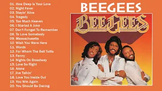 BeeGees Greatest Hits Full Album - The Best Of BeeGees Song Collection - BeeGees Playlist 2024