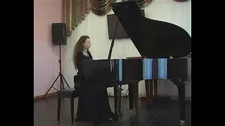 Известная пианистка Алиса Духовлинова дала единственный концерт в Феодосии