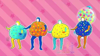 Just dance 2018:bubble pop - alternate